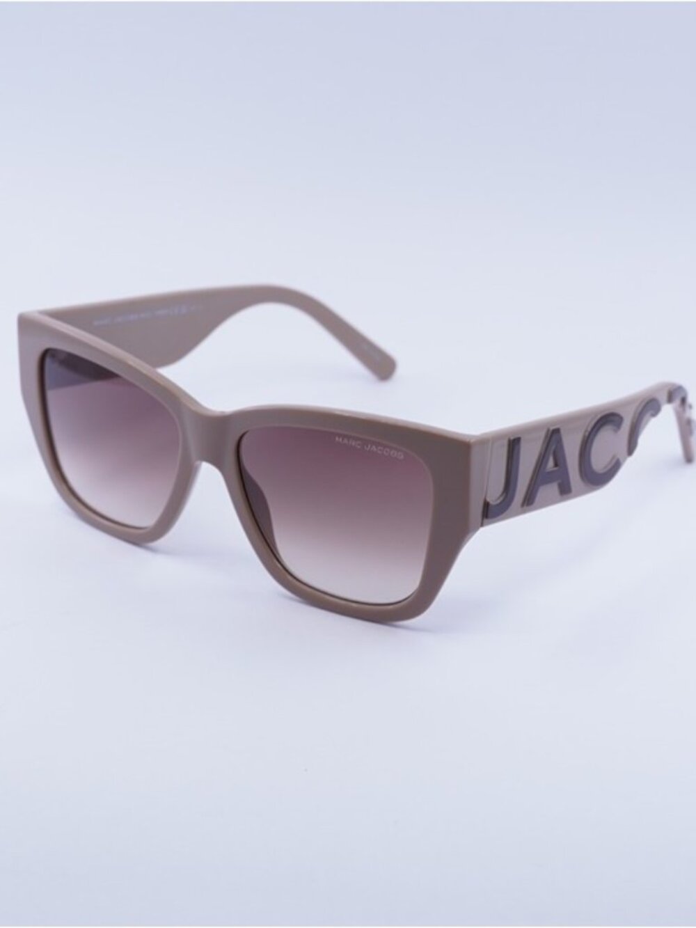 Marc Jacobs MARC 695/S 0NOY HA Sunglasses Nude Brown Square Frame, Brown Lenses